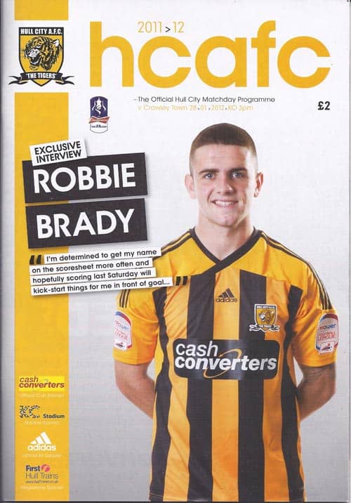 Hull City FC v Crawley Town FC